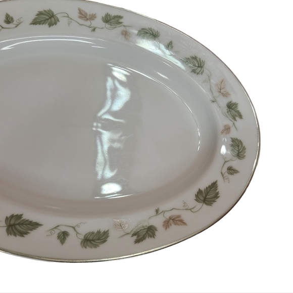 Noritake Japan Vineyard 11.5 Inch Oval Serving Platter Replacement Piece 6449 - Picture 3 of 11